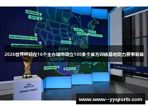 2026世界杯将在16个主办城市设立100多个官方训练基地助力赛事筹备